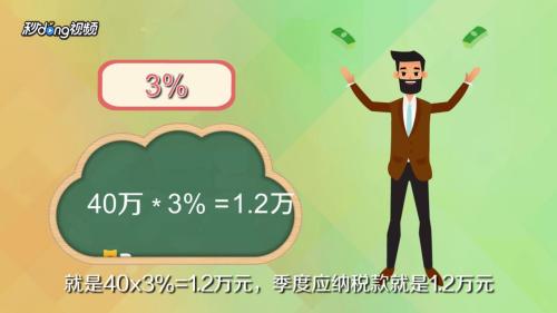 小规模超过30万怎么交税？